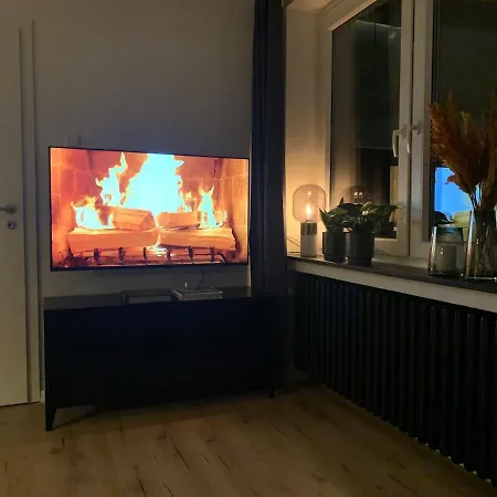 65qm Mit Balkon Und Carport In アパート ビーレフェルト