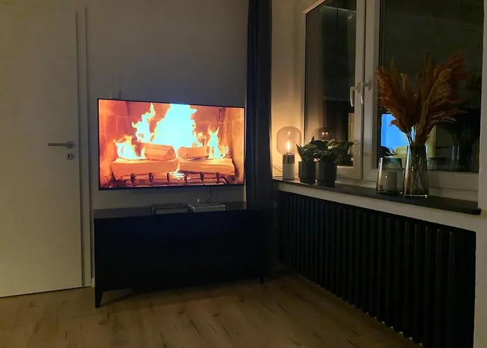 65qm Mit Balkon Und Carport In Appartement Bielefeld