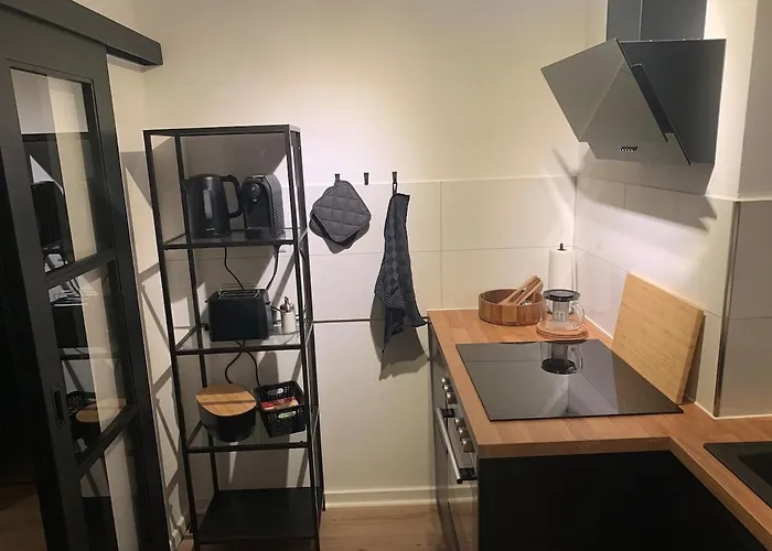 Appartement 65qm Mit Balkon Und Carport In