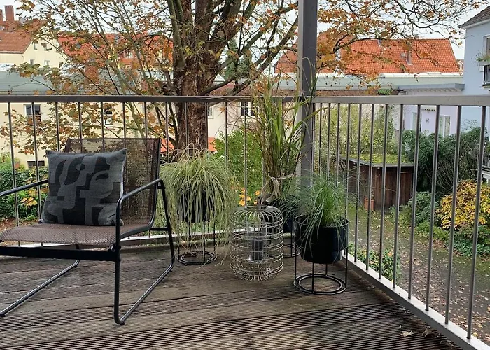 Appartement 65qm Mit Balkon Und Carport In