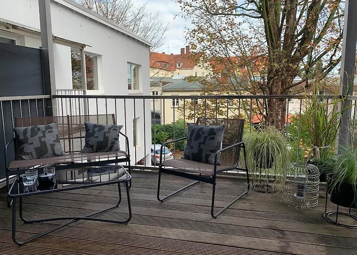 65qm Mit Balkon Und Carport In Bielefeld